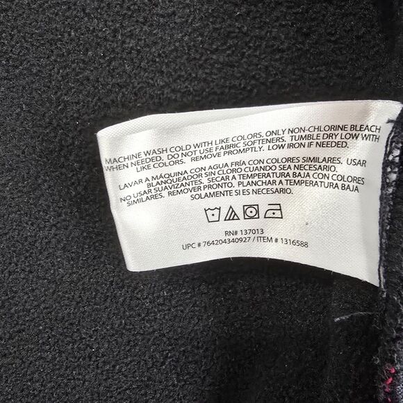 Orvis Womens XL Red Black Buffalo Check Plaid Flannel Fleece Lined Shacket Shirt - Picture 6 of 10